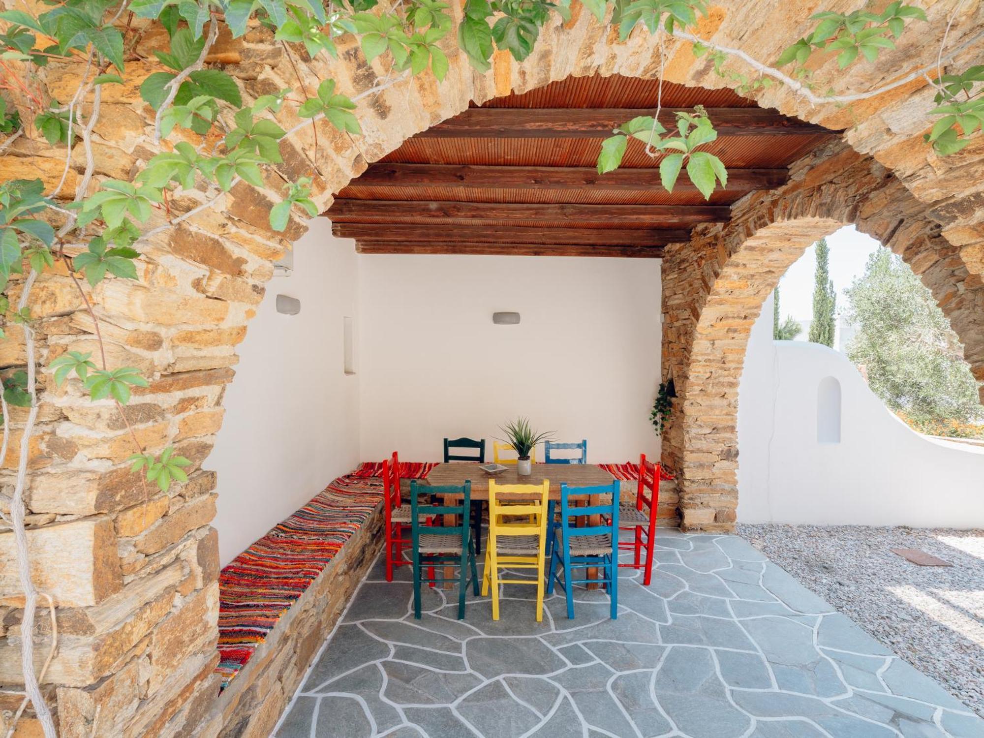Marias Place Ios Exterior foto